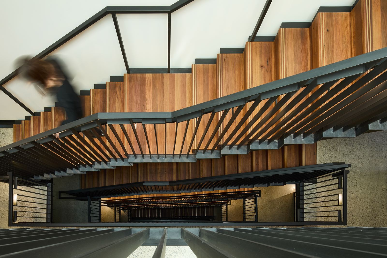 200 High Street, Ōtautahi Christchurch – seven-level mixed-use building with folding glazed façade by AW Architects – image 10