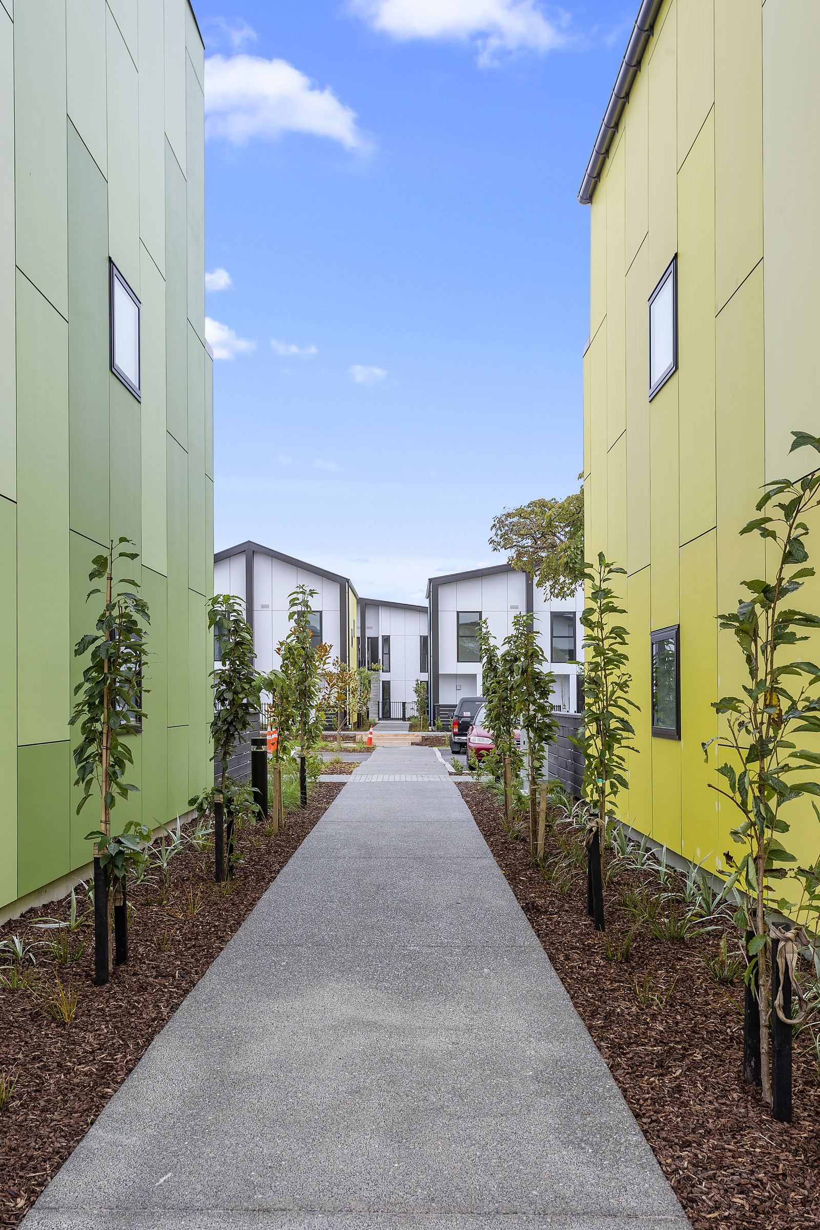 350 Colombo masterplan, Sydenham – medium-density housing with retail and terraces by AW Architects – image 4