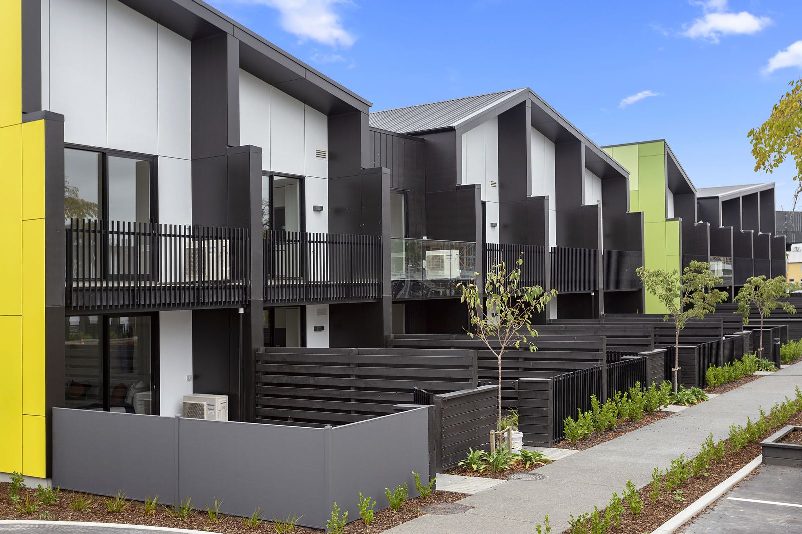 350 Colombo masterplan, Sydenham – medium-density housing with retail and terraces by AW Architects – image 7