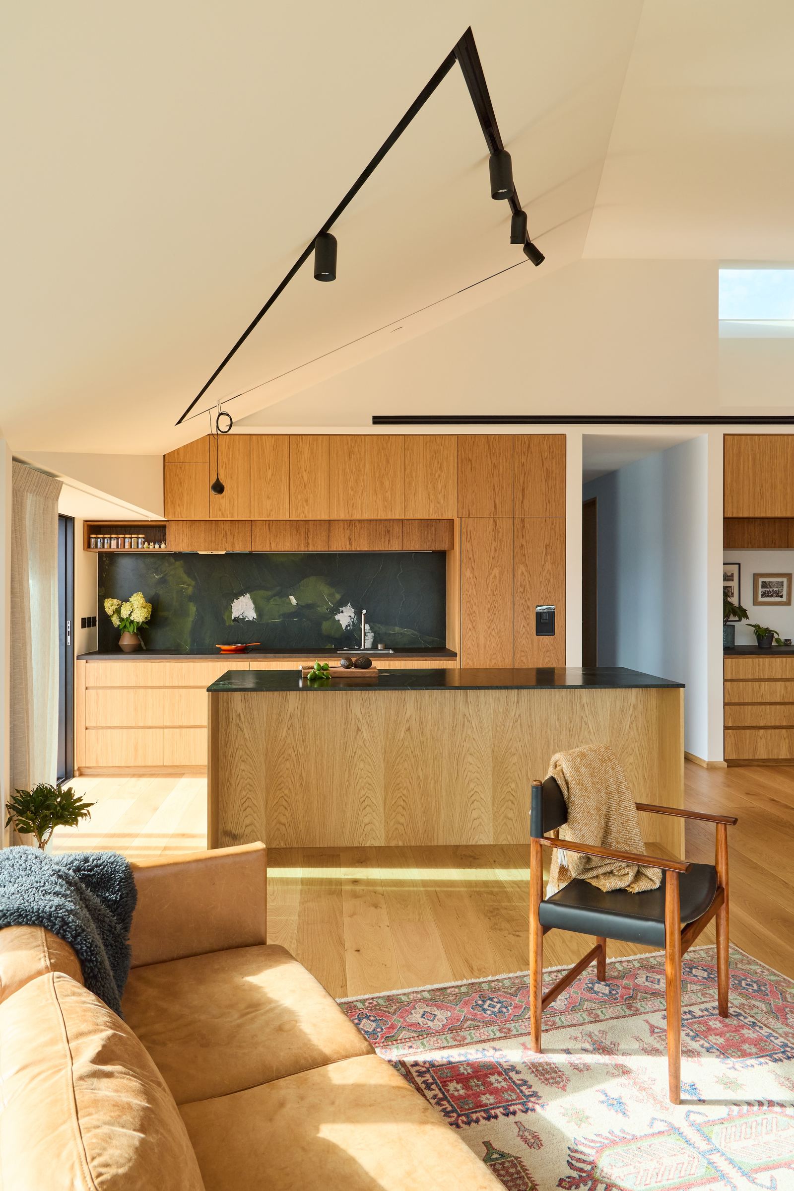 200 High Street Residence, Christchurch – Level 6 city apartment with folding roof and Port Hills views by AW Architects – image 7