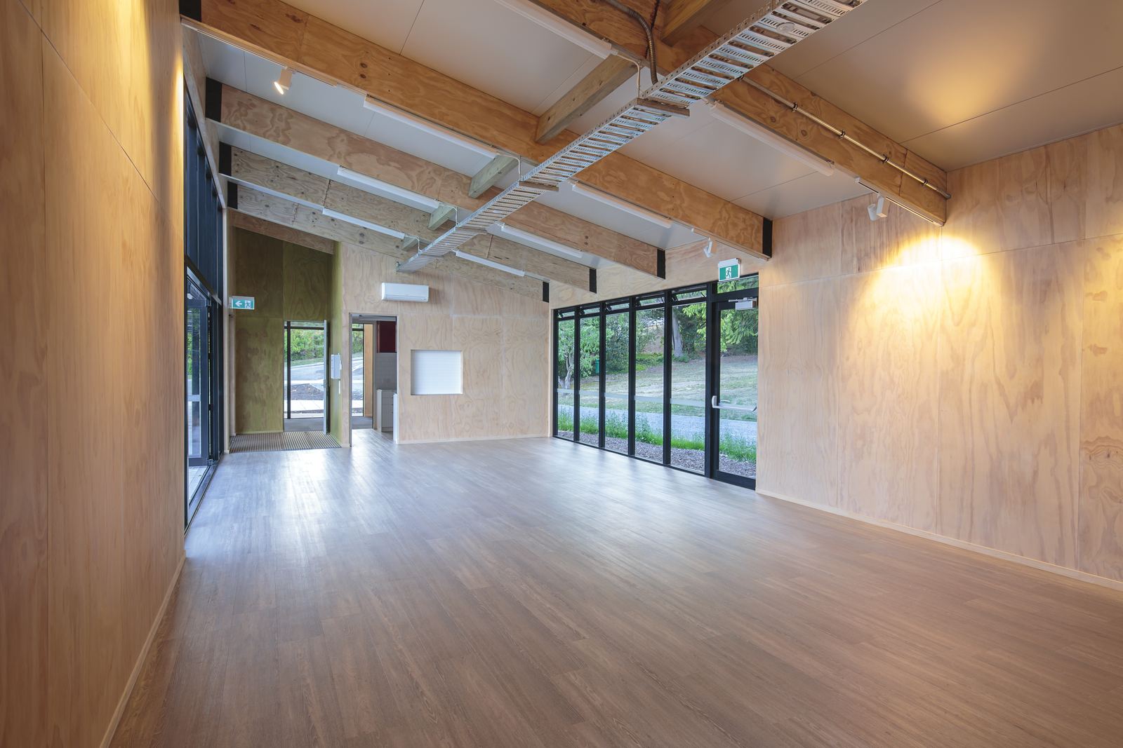 Governors Bay Community Centre – cedar and steel community building by AW Architects – image 4