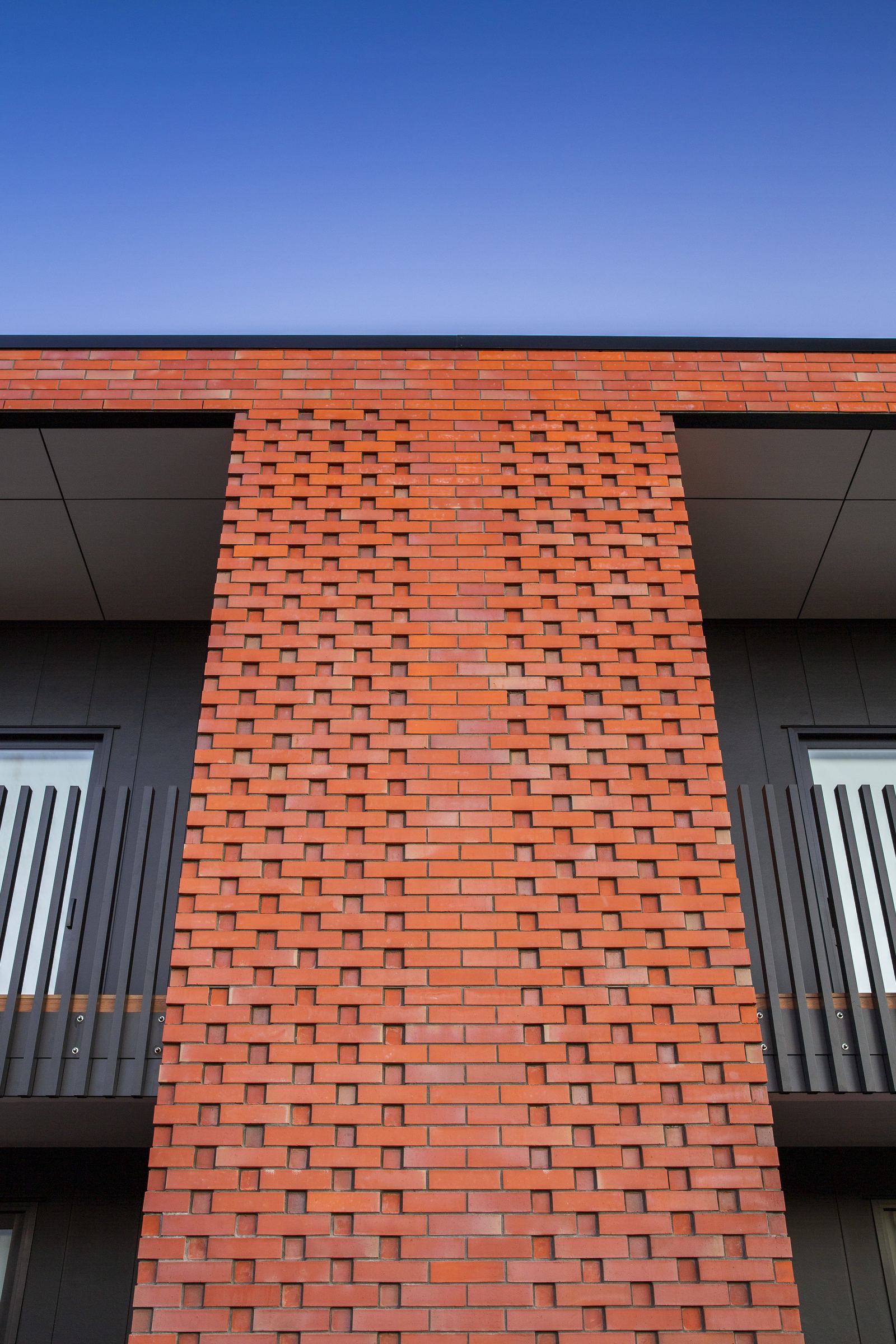 Ōtākaro East Frame Housing, 212 Cashel – Christchurch medium-density housing with brick detailing by AW Architects – image 7