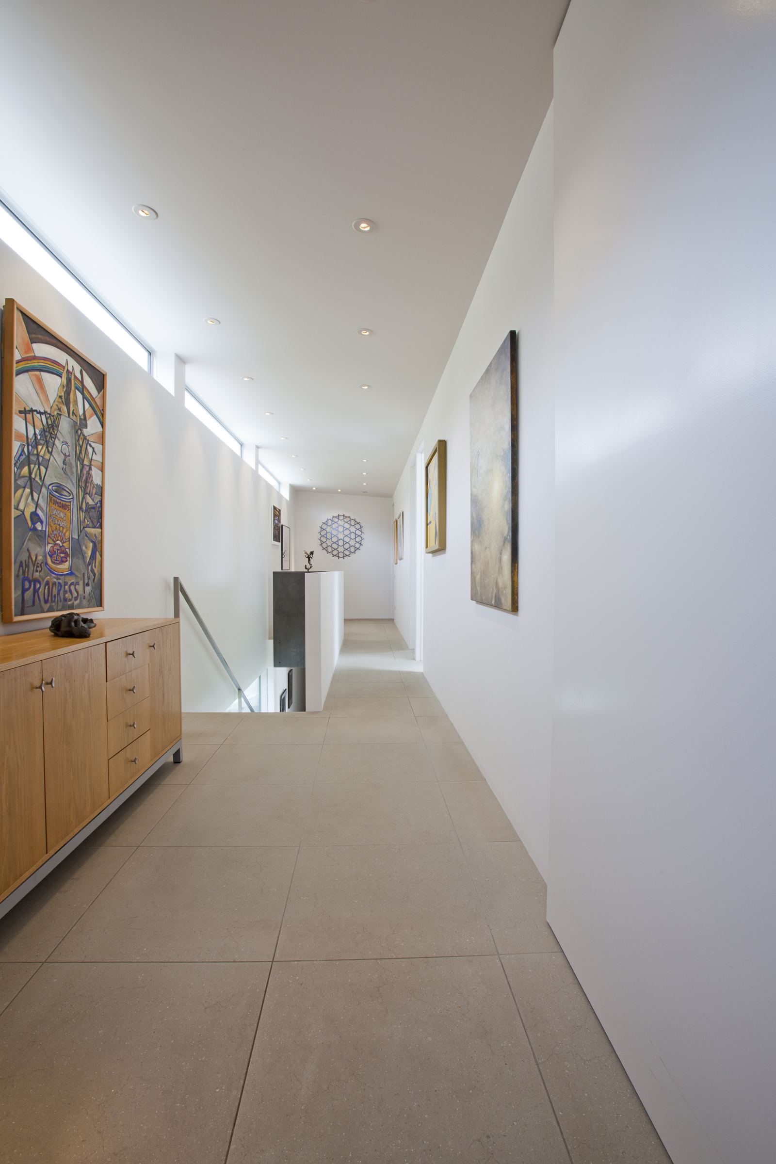 Redcliffs House – coastal Christchurch home in weathered Cor-Ten steel by Andrew Watson, AW Architects – image 13