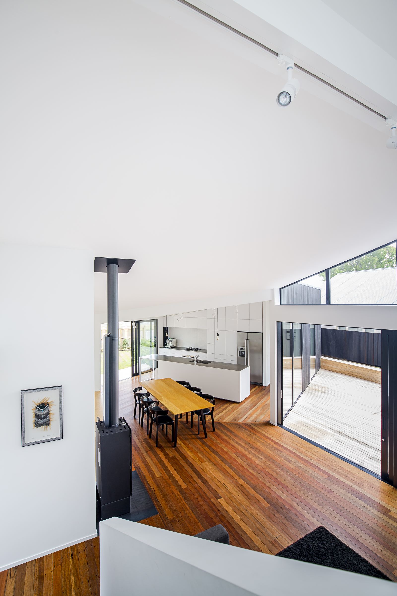 Clark St House, Sumner – rebuild home around a maple courtyard by AW Architects – image 7