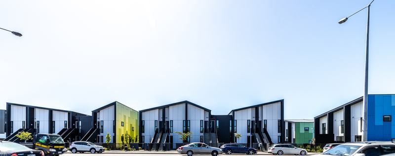 350 Colombo masterplan, Sydenham – medium-density housing with retail and terraces by AW Architects – image 2