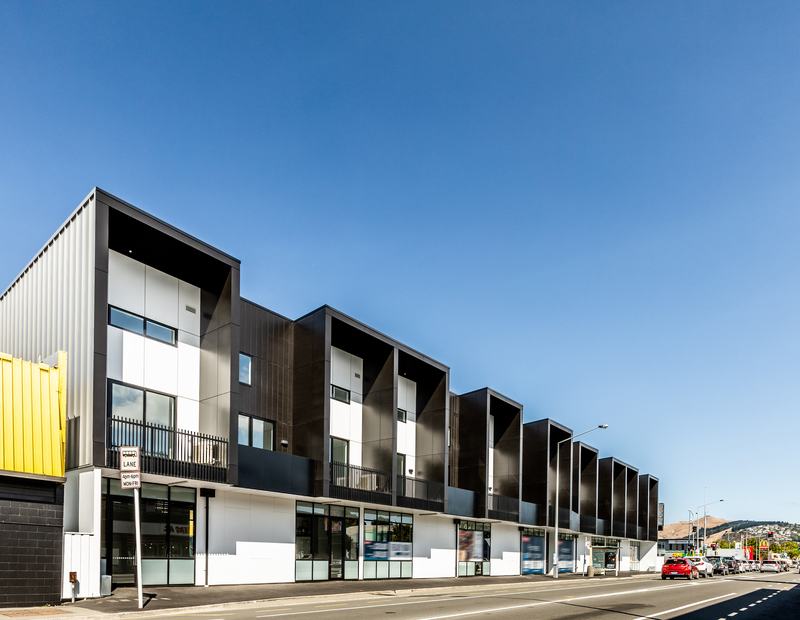 350 Colombo masterplan, Sydenham – medium-density housing with retail and terraces by AW Architects – image 3