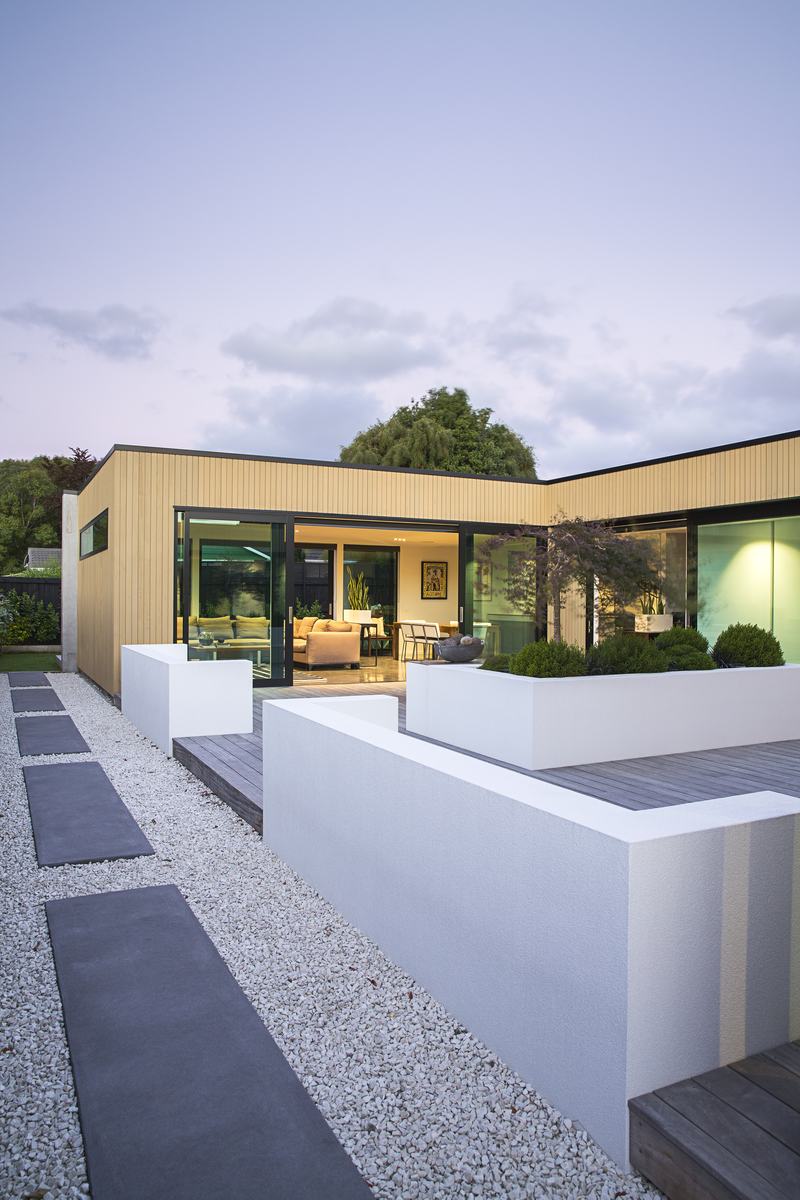 Barrington St House – timber-clad Christchurch home with dramatic street frontage by AW Architects – image 5