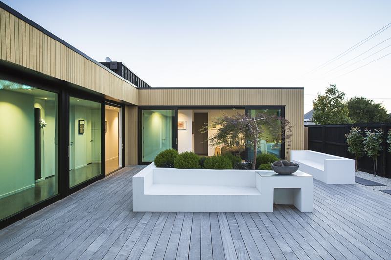 Barrington St House – timber-clad Christchurch home with dramatic street frontage by AW Architects – image 6