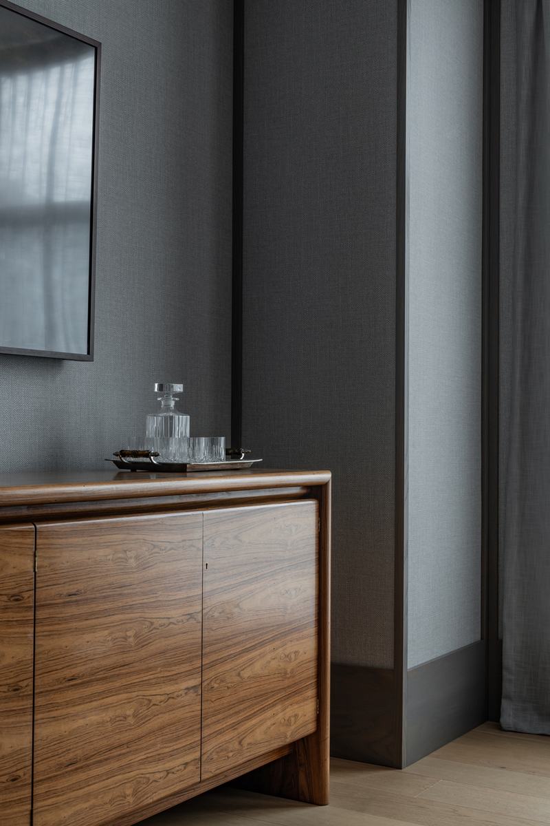 Mainland Capital office – Christchurch workplace with leather, timber and brass interiors by AW Architects – image 8