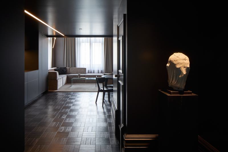 36 OGB – Old Government Building apartment with contemporary interiors by AW Architects