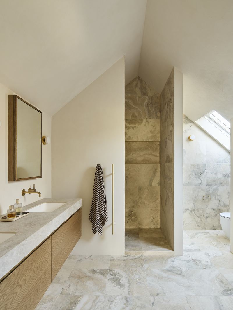 Ōhoka Renovation – aged oak, quartzite and brass interiors in an updated 1994 North Canterbury home by AW Architects – image 6