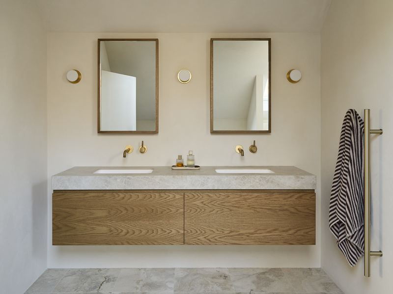 Ōhoka Renovation – aged oak, quartzite and brass interiors in an updated 1994 North Canterbury home by AW Architects – image 11