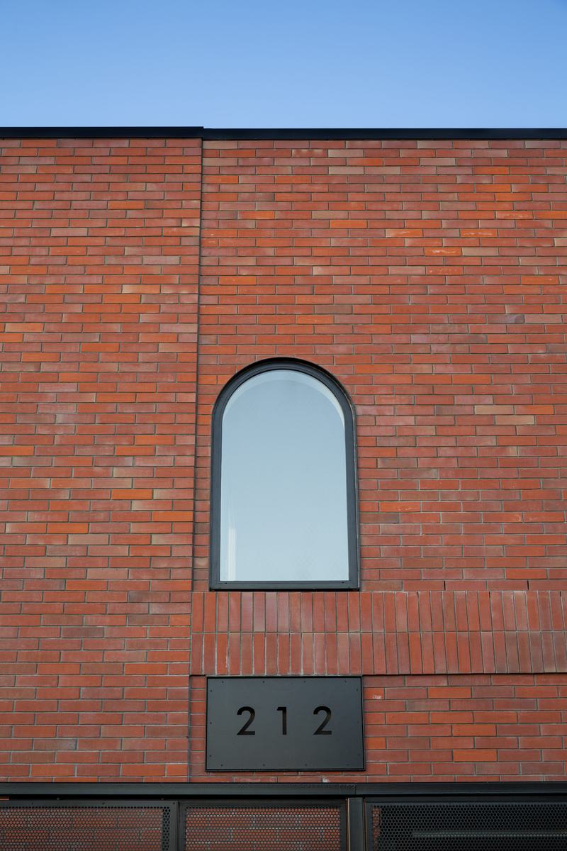 Ōtākaro East Frame Housing, 212 Cashel – Christchurch medium-density housing with brick detailing by AW Architects – image 6