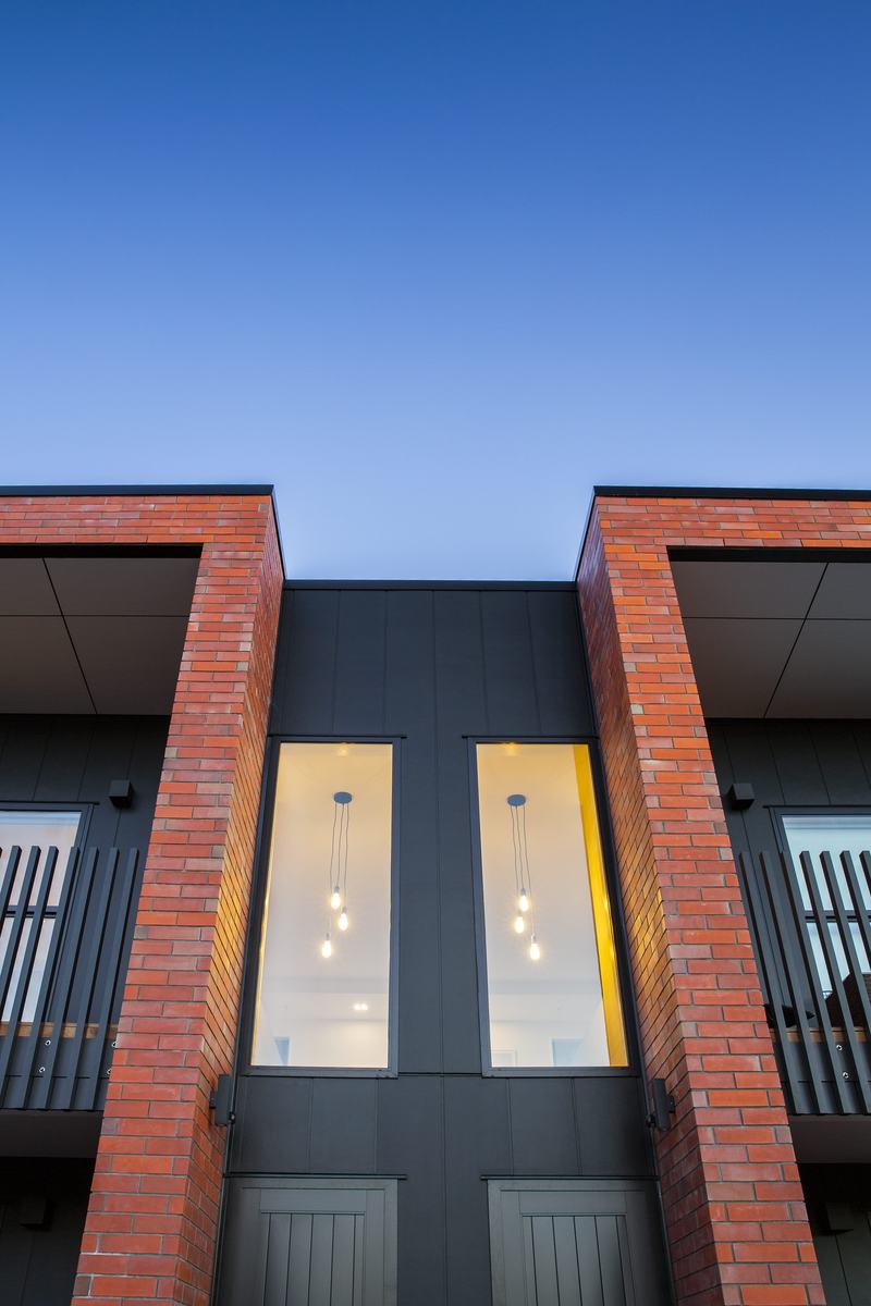 Ōtākaro East Frame Housing, 212 Cashel – Christchurch medium-density housing with brick detailing by AW Architects – image 8