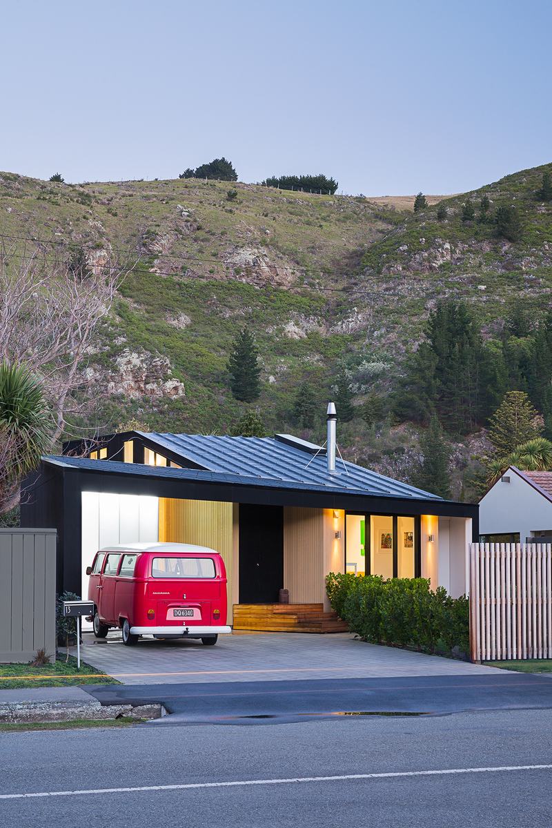 Clark St House, Sumner – rebuild home around a maple courtyard by AW Architects – image 2