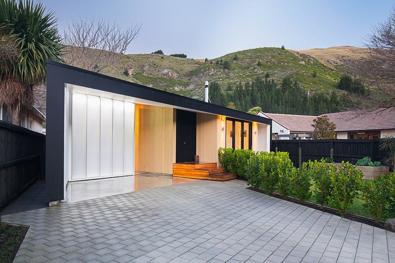 Clark St House, Sumner – rebuild home around a maple courtyard by AW Architects – image 3